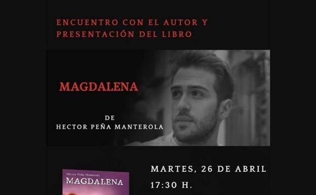 La biblioteca de El Astillero acoge esta tarde la presentación del libro 'Magdalena'