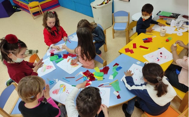 La ludoteca de Bezana cubrió la totalidad de sus plazas