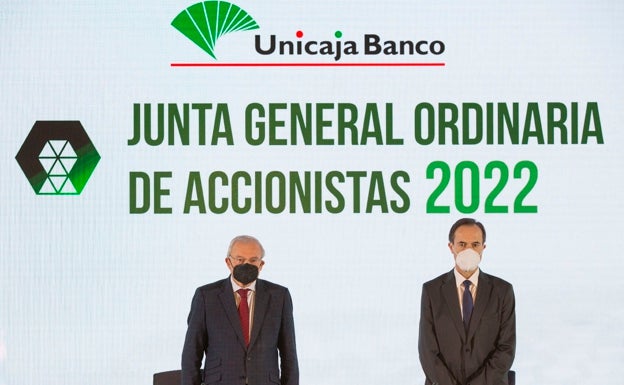 Unicaja gana 60 millones hasta marzo, un 8,5% menos que en 2021