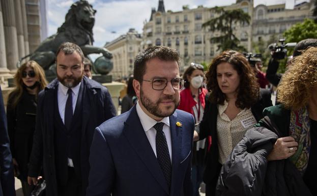 Los independentistas exigen la cabeza de la ministra Robles