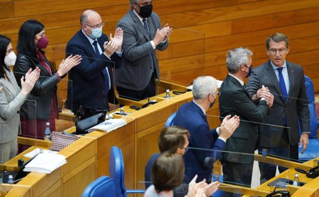 Feijóo culmina su retirada de Galicia y dimitirá como presidente esta semana