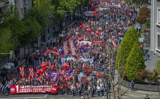 El Primero de Mayo volverá a salir a la calle en Santander