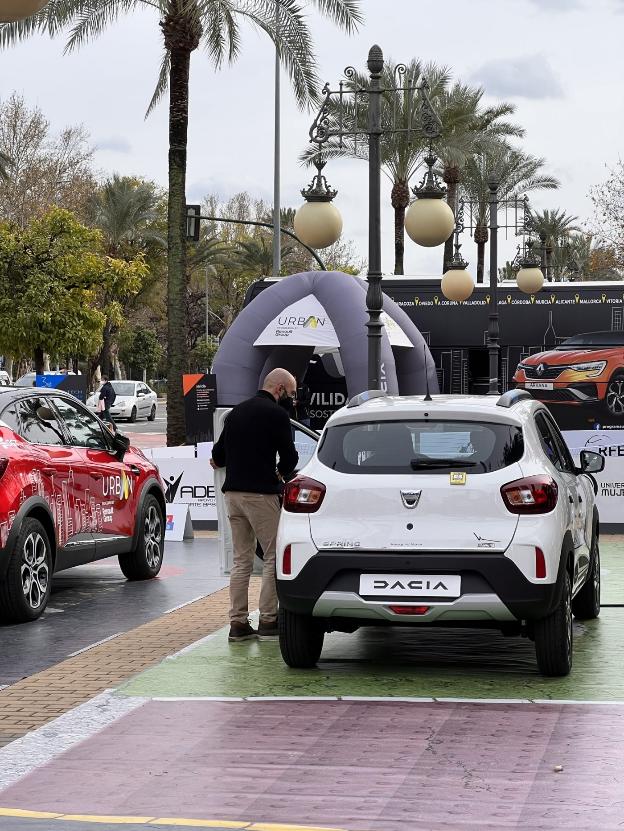 Una propuesta sensorial y en 3D del Grupo Renault en Santander