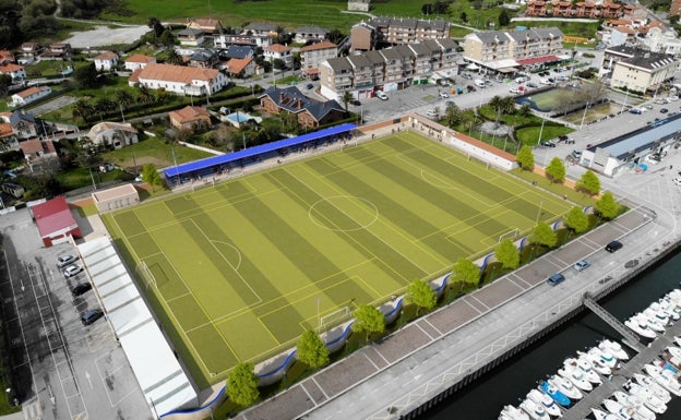 Suances disfrutará de su campo de fútbol renovado la próxima temporada