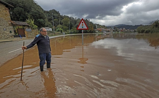 Una estación de medición del caudal en el Nansa prevendrá posibles inundaciones