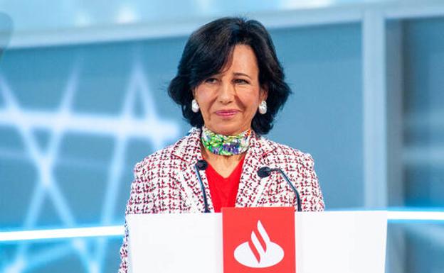 Ana Botín compra un millón de acciones del Banco Santander