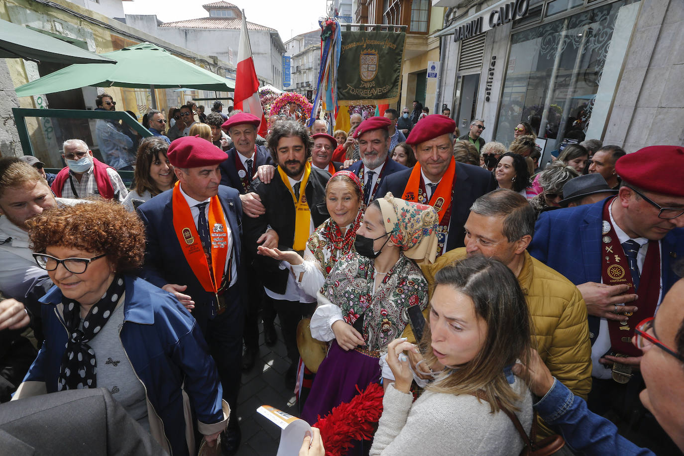 Antonio Orozco, cofrade de honor de la Anchoa