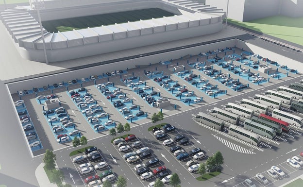 La empresa Ingeconsul es candidata a la redacción del proyecto para el parking disuasorio de El Sardinero