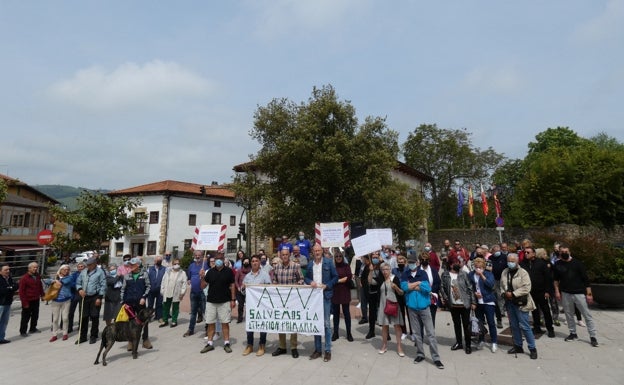 La Junta de Voto clama por una atención sanitaria digna