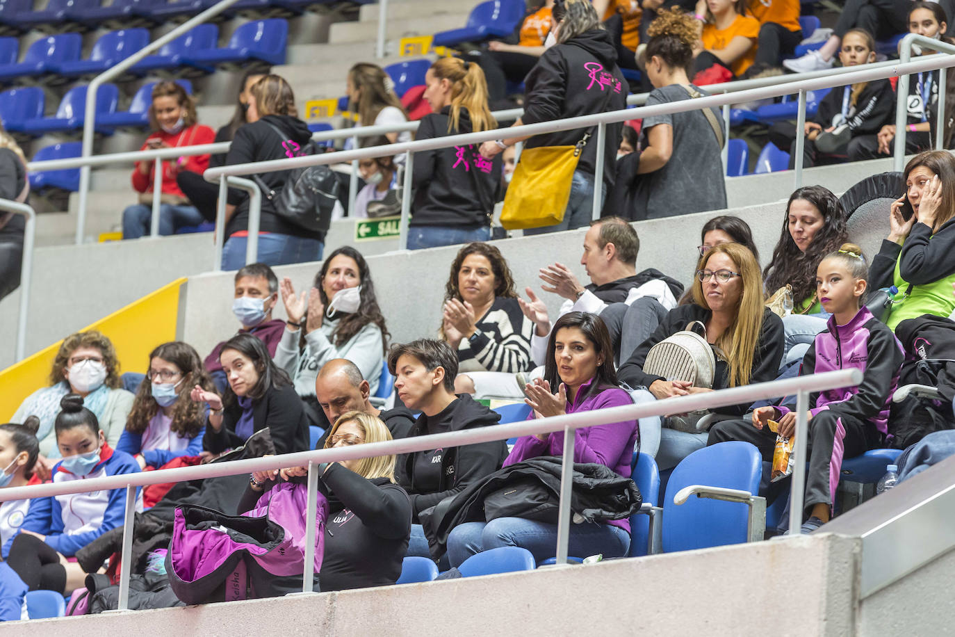 Campeonato Nacional de Gimnasia de base en Santander