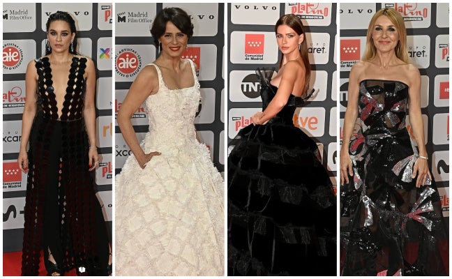 Los looks de los famosos en los Premios Platino