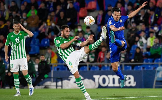 El Betis desperdicia una oportunidad para tocar la Champions