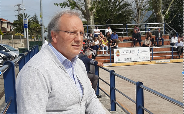 Salomón Martín, reelegido secretario general del PSOE de El Astillero