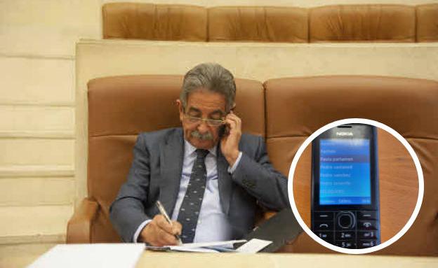 El móvil casi imposible de jaquear de Revilla: un Nokia sin conexión a internet