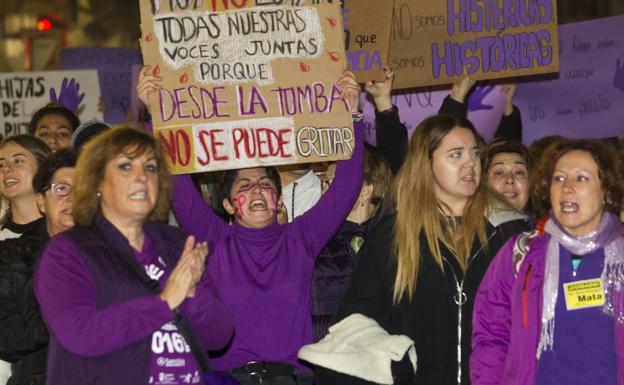 Con Ana María ya son 25 las cántabras cuyos agresores llevan una pulsera de localización