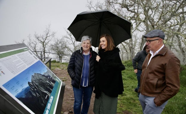 La Consejería de Presidencia mejora el entorno del Mirador de Santa Catalina en Peñarrubia