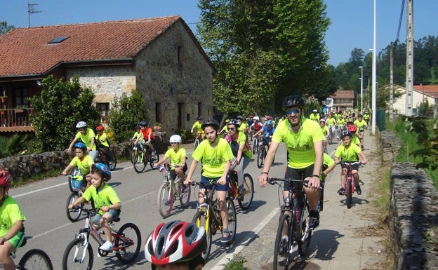Entrambasaguas recupera su Día de la Bicicleta, San Isidro y la Subida al Pico Vizmaya