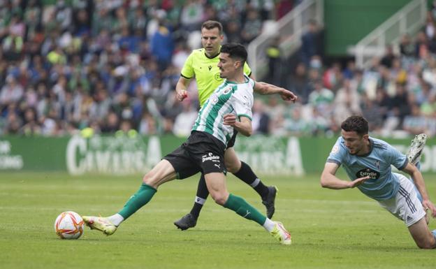 Fausto Rienza y Arturo Molina, bajas por sanción para Tudela