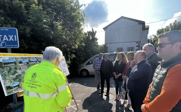 350.000 euros para mejorar la seguridad en la N-611 a su paso por Arce y Oruña