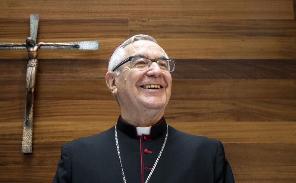 Sánchez Monge, el obispo empeñado en «oler a oveja»