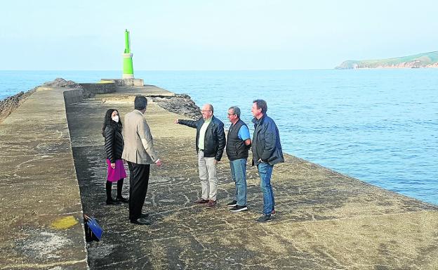 Mejorar la seguridad del puerto de San Vicente implica la ejecución de un ambicioso dragado