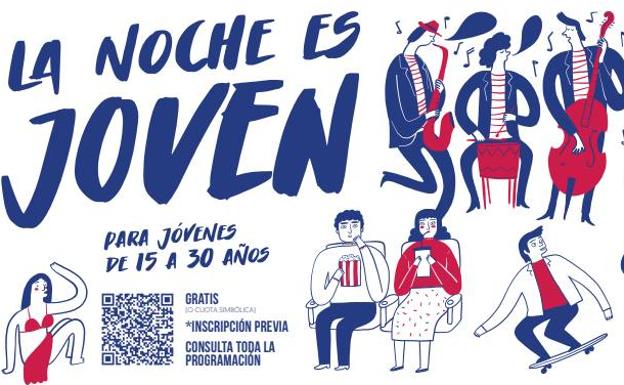 'La Noche es Joven' regresa con todas las actividades presenciales y hasta el mes de julio