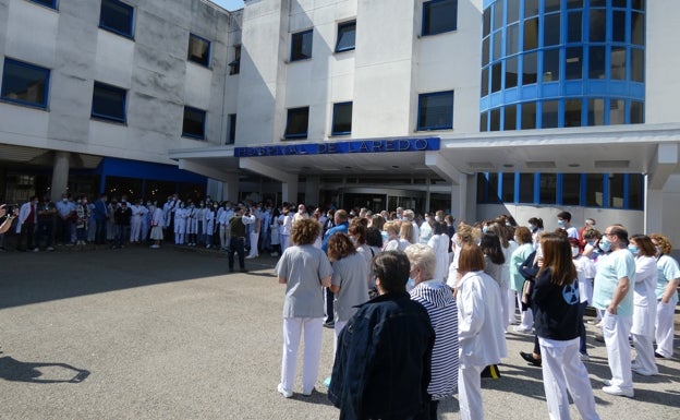 La Asociación Vecinal Laredana pide asegurar «urgentemente» la supervivencia del Hospital Comarcal