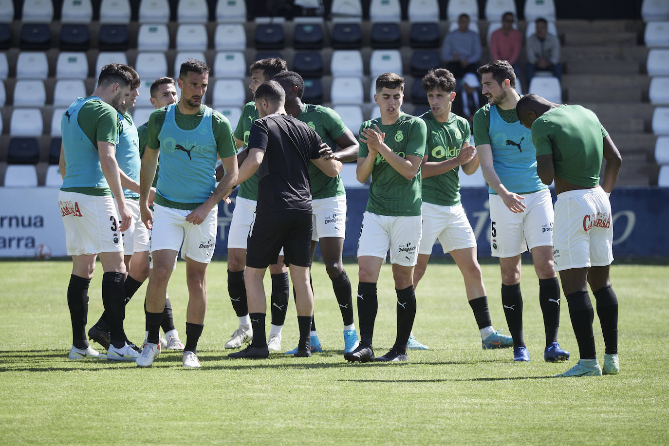 El Tudelano se impone por tres goles a cero al Racing