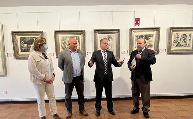 La exposición 'Picasso, el entierro del Conde de Orgaz y la flauta doble' recala en Santillana