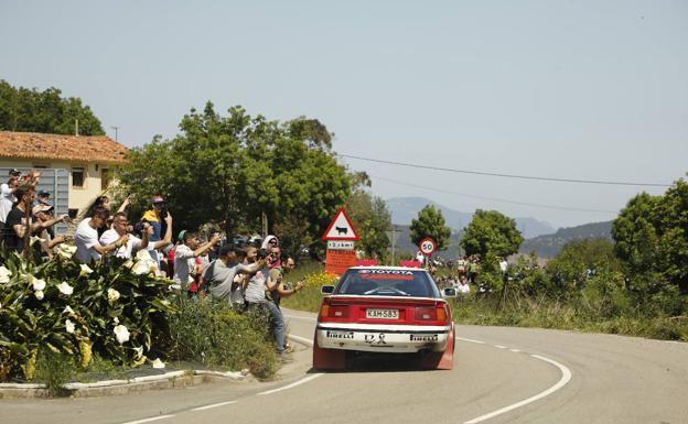 Un rally en Cantabria en el que todos ganan