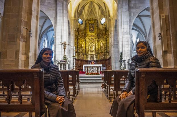 Las guardesas de la Catedral