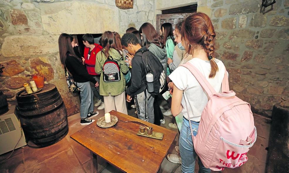 Los museos de Cabezón reviven con el interés de los escolares