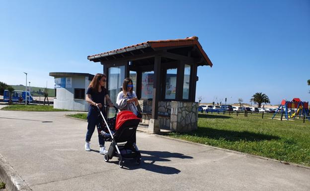 Miengo estrena el servicio de autobús municipal, que recorrerá todos los pueblos