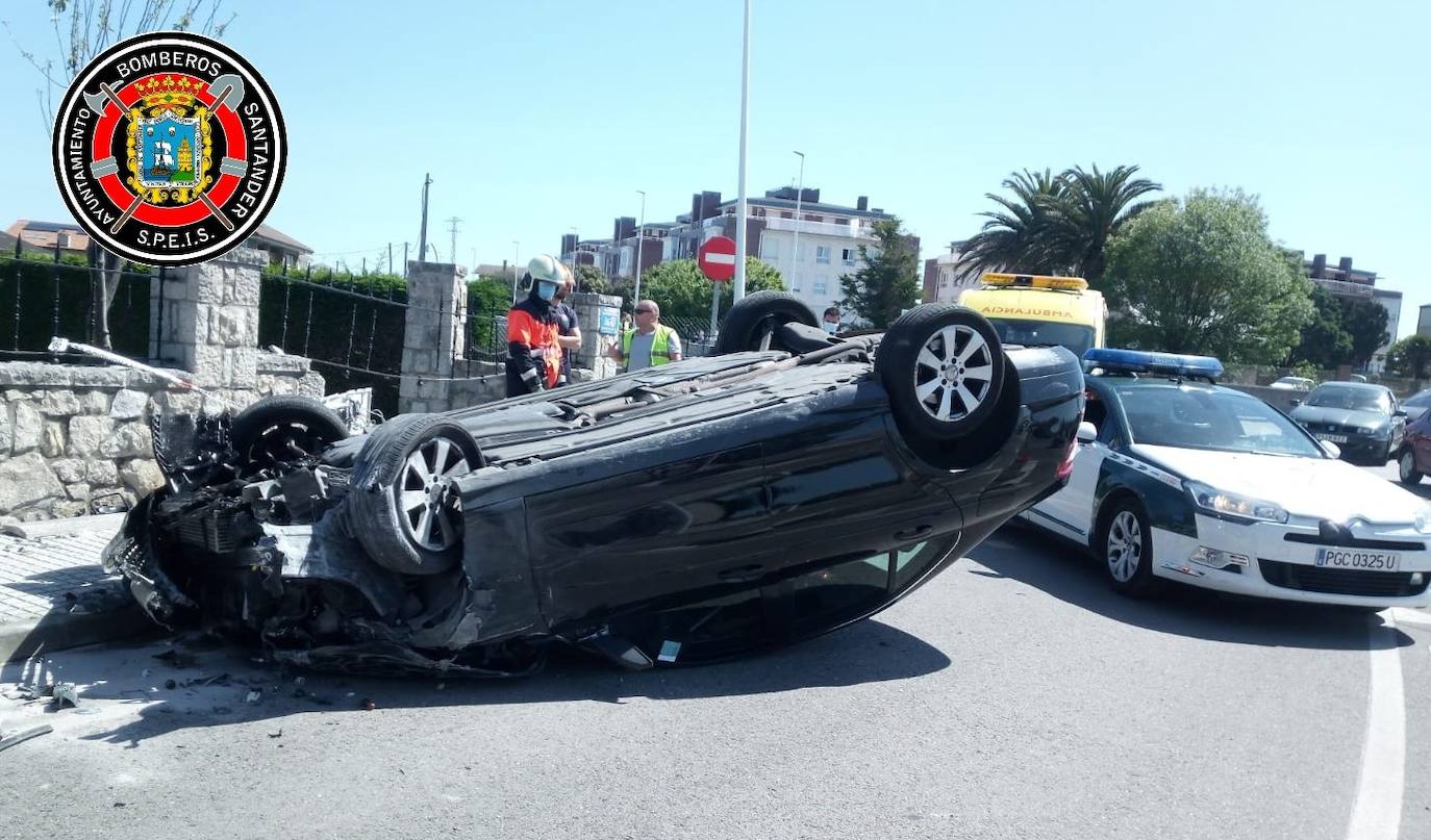 Las imágenes del accidente en Soto de la Marina