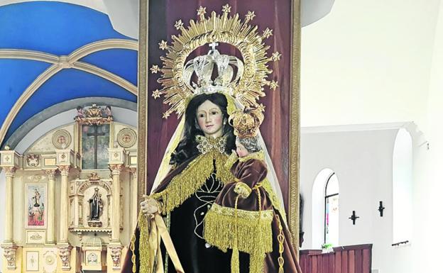 La Virgen del Carmen se pone guapa a dos meses de las fiestas