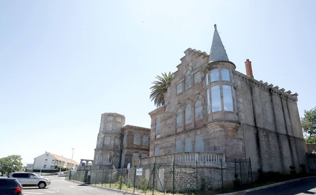 Iniciadas la obras de rehabilitación del Palacio del Amo en Suances