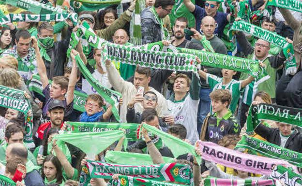 El partido del domingo del Racing se atrasa a las 18.00 horas por la fiesta de las peñas