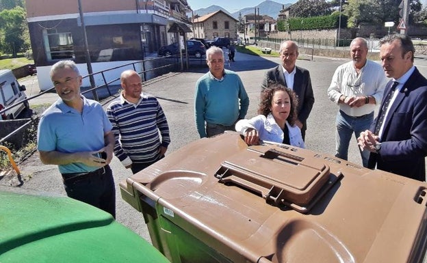 Balance «más que positivo» de la implantación de los contenedores marrones en Iguña y Anievas