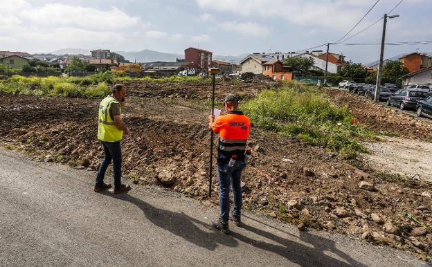 Campuzano impulsa su desarrollo con la urbanización de una finca de la Sareb