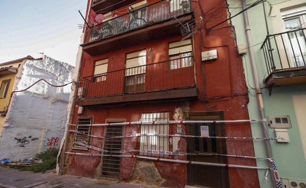 El PRC de Santander alerta de otro edificio en riesgo de derrumbe cerca de la travesía San Matías