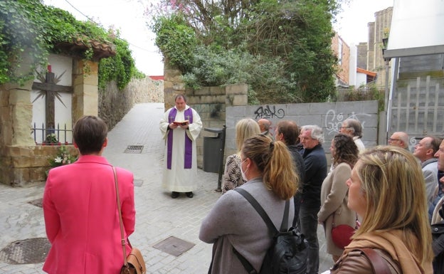 Homenaje en Castro Urdiales a los vecinos que cayeron en la Francesada
