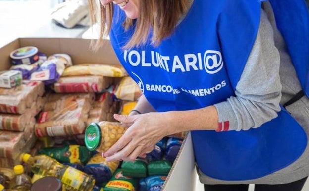 Los Bancos de Alimentos prevén un 20% más de demanda de ayuda