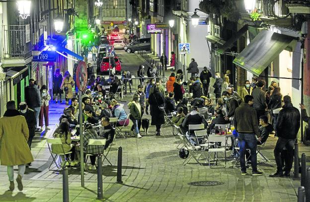 Los hosteleros quieren recuperar las terrazas que se habilitaron por el covid