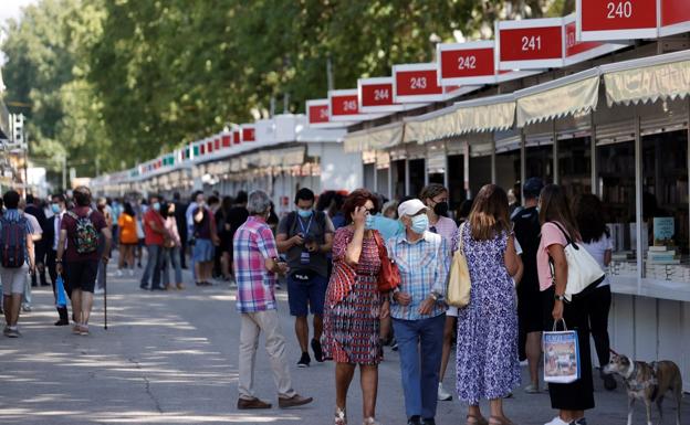 Cantabria acude el día 27 a la Feria del Libro de Madrid