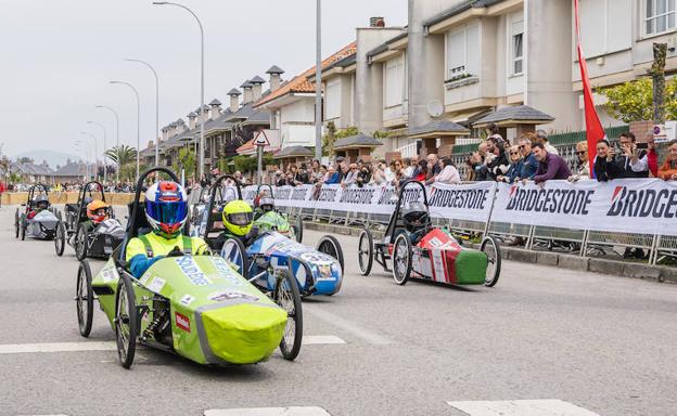 Torrelavega acoge este domingo una competición de coches ecológicos