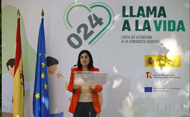 El teléfono contra el suicidio, el 024, recibe mil llamadas el primer día