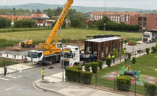 La pionera guardería con sello gallego que llegó a Polanco montada en cinco camiones