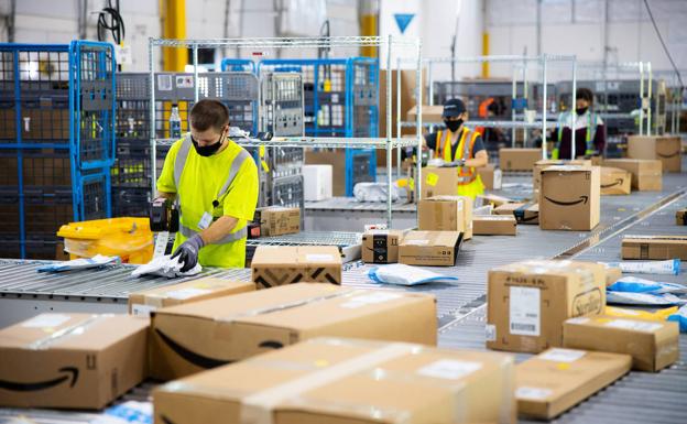 Amazon ingresó 6.000 millones en España, un 11% más