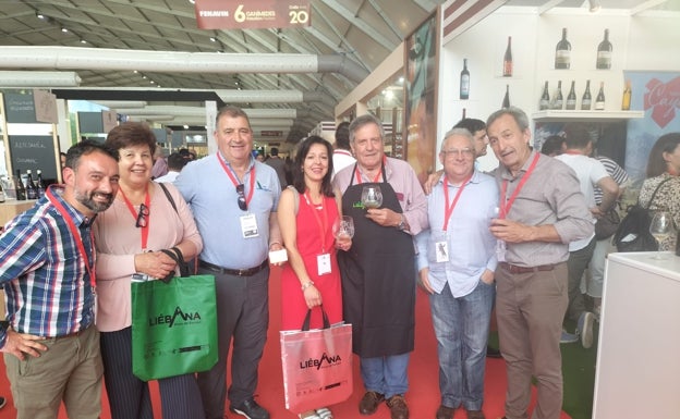 La bodega Cayo, presente en la feria nacional del vino 'Fenavin'