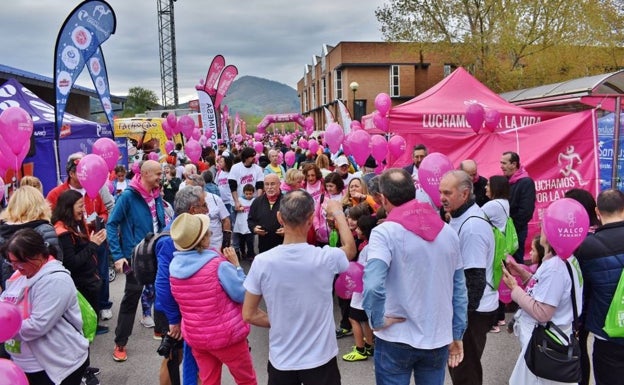 Los Corrales recuperará su popular marcha Luchamos por la Vida el 12 de junio